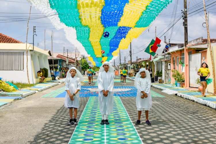 Concurso Ruas da Copa é realizado em Nhamundá