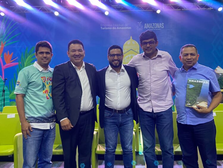 Nhamundá participa do 2º Festival Amazonas de Turismo em Manaus