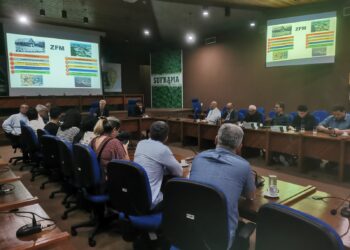 Suframa aborda importância estratégica do modelo ZFM junto a comitiva de jornalistas brasileiros