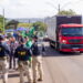 Caminhoneiros voltam a bloquear quatro rodovias federais no país