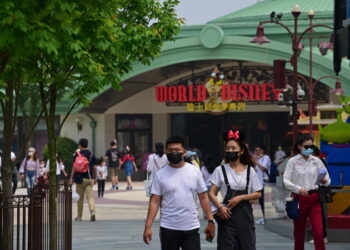 Disneylândia Xangai fecha por Covid-19 apenas quatro dias depois de reabertura