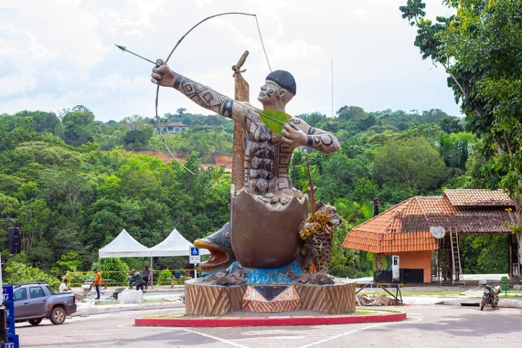 Índio no Cupuaçu de Presidente Figueiredo é escalado para zaga da seleção da Copa do Mundo do Ministério do Turismo
