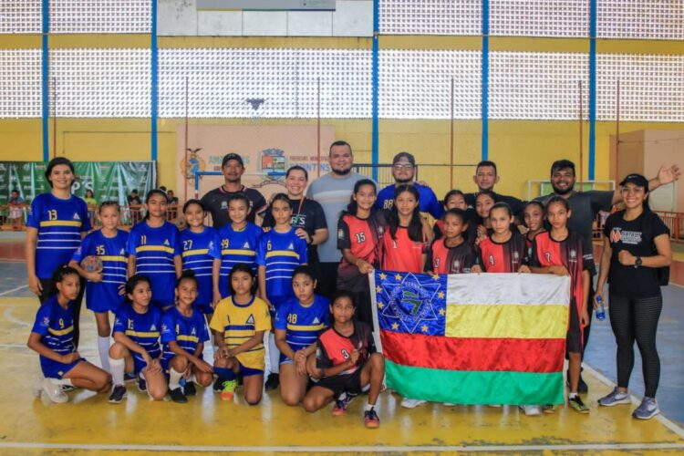 Alunos da rede municipal de educação de Parintins conquistam 74 medalhas nos JEPS 2022