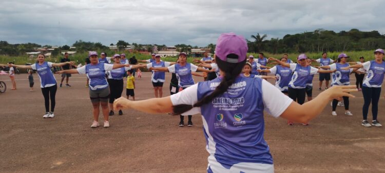 Em Tapauá campanha conscientiza a população sobre o cuidado com a saúde mental