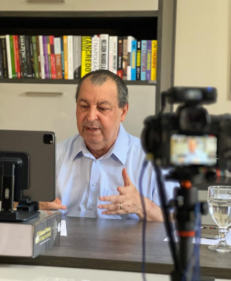 Senador Omar defende quarentena para combater politização nos órgãos de segurança