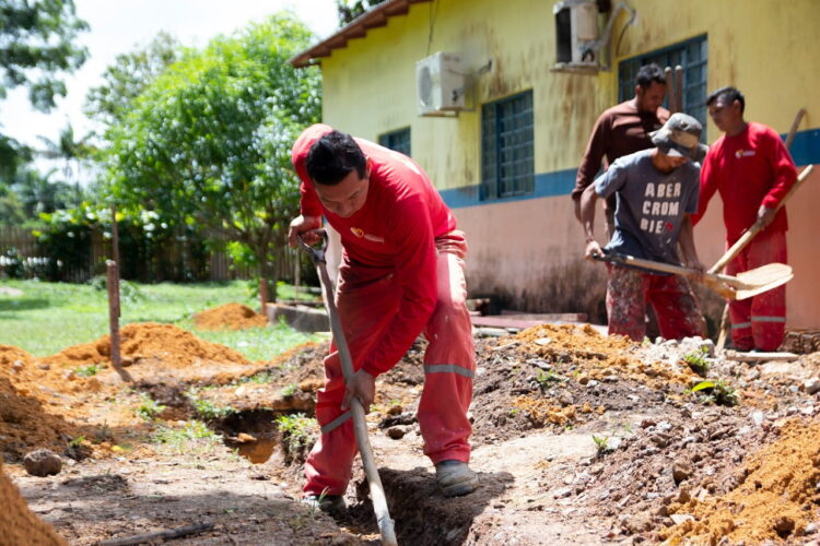 Prefeitura inicia pacote de obras da saúde pela reforma e ampliação de quatro UBS na zona rural de Presidente Figueiredo