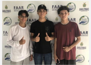 Parintinenses participam de seletiva para integrar seleção amazonense de voleibol