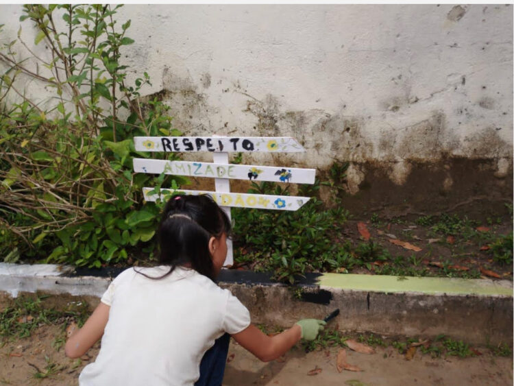 Núcleo Girassol realiza Colônia de Férias para mais de 150 crianças em Parintins