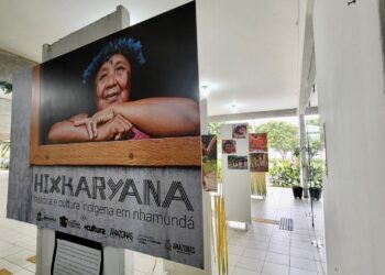 Exposição fotográfica sobre a história e cultura indígena em Nhamundá é destaque em Seminário na Ufam