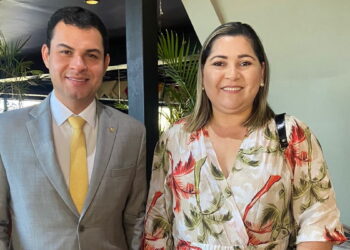 Prefeita Patrícia Lopes cumpre agenda em Brasília junto à bancada amazonense no Congresso Nacional