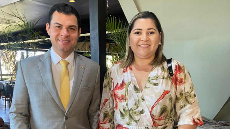 Prefeita Patrícia Lopes cumpre agenda em Brasília junto à bancada amazonense no Congresso Nacional