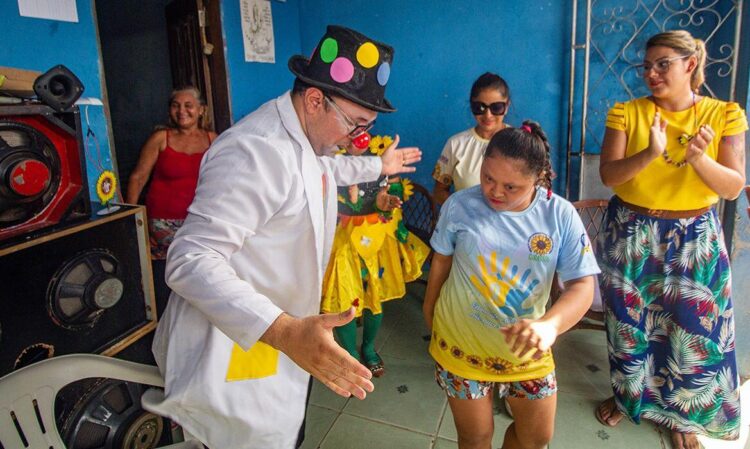 Prefeitura de Parintins promove ações no Dia Internacional da Síndrome de Down