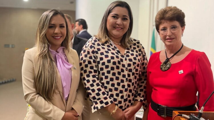 Prefeita Patrícia Lopes assume diretoria de entidade nacional que representa municípios afetados por hidrelétricas