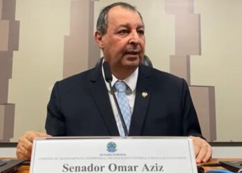 Omar Aziz é aclamado presidente de comissão do Senado que fiscaliza o Poder Executivo e direitos do consumidor