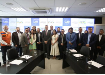 Patrícia Lopes participa de reunião no Ministério da Integração em busca de recursos para infraestrutura