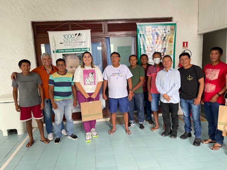Prefeita Patrícia Lopes estabelece canal de diálogo e futuras parcerias com lideranças do povo Waimiri-Atroari