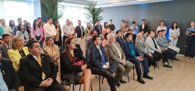 Suframa participa da inauguração do novo escritório do Centro de Pesquisa e Desenvolvimento da Samsung em Manaus