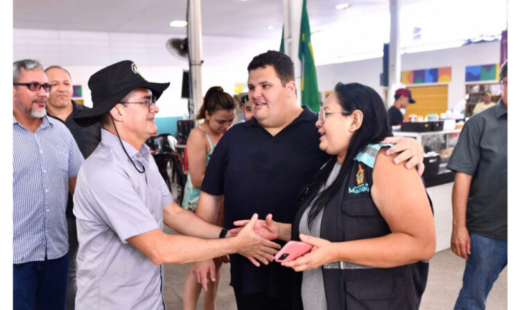 Prefeitura de Manaus entregará reforma da feira do Japiim no próximo dia 31