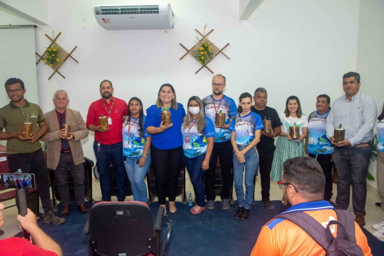 Presidente Figueiredo põe em prática programa para reduzir consumo de recursos naturais em órgãos públicos