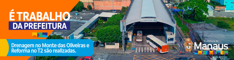 É trabalho da Prefeitura: Nova rede de drenagem na zona Norte e reforma do Terminal 2