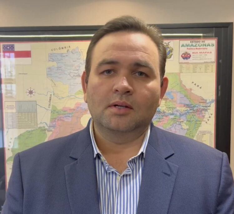 Com tranquilidade, prefeito de Eirunepé grava vídeo e esclarece sobre a operação desencadeada pela Polícia Federal investigando sua administração