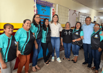 Mais de 7,5 mil alunos da rede municipal retornaram à sala de aula, nesta quarta-feira em Presidente Figueiredo