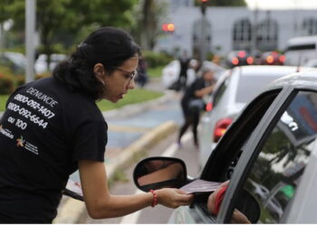 Prefeitura realiza campanha de sensibilização contra o trabalho infantil nas ruas de Manaus