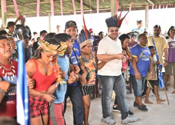 Iniciativas de Roberto Cidade fomentam inclusão digital, subsistência e empreendedorismo em favor dos povos indígenas