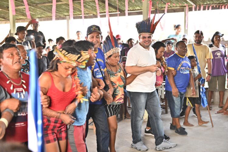 Iniciativas de Roberto Cidade fomentam inclusão digital, subsistência e empreendedorismo em favor dos povos indígenas