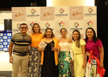 Nhamundá conquista dois prêmios durante evento do Cosems em Manaus
