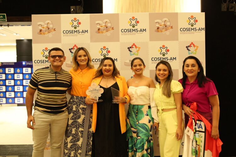 Nhamundá conquista dois prêmios durante evento do Cosems em Manaus