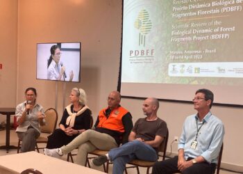 DAS É TEMA DE DEBATE NO PROJETO DE MONITORAMENTO FLORESTAL DO INPA