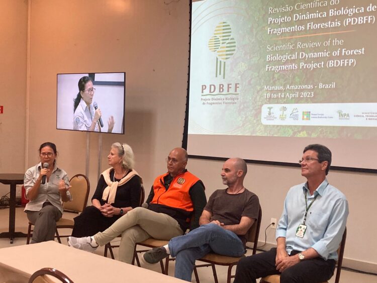 DAS É TEMA DE DEBATE NO PROJETO DE MONITORAMENTO FLORESTAL DO INPA