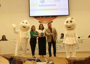 Saúde de Eirunepé é premiada em evento anual do Conselho de Secretários Municipais do AM