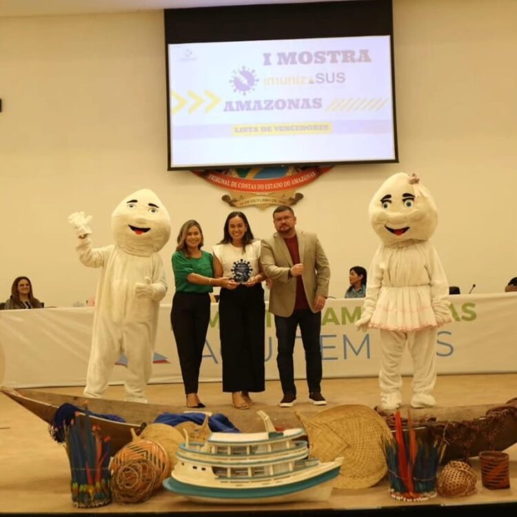 Saúde de Eirunepé é premiada em evento anual do Conselho de Secretários Municipais do AM