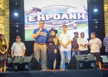 Expoanh 2023: Marina Pandolfo abre o maior evento agropecuário do baixo Amazonas