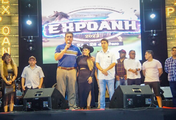 Expoanh 2023: Marina Pandolfo abre o maior evento agropecuário do baixo Amazonas