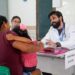 Ação com médicos especialistas da Prefeitura de Parintins beneficia centenas de moradores da Santa Rita da Valéria