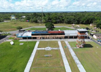 Festival Folclórico: Prefeitura de Parintins faz adequações no aeroporto Júlio Belém