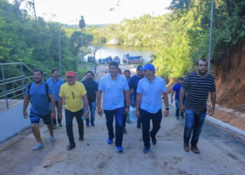 Região da Valéria vai receber pacote de obras da Prefeitura de Parintins