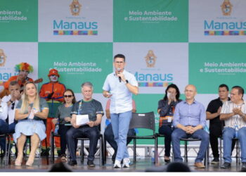 Prefeito lança plano municipal de arborização ‘Manaus Verde’ biênio 2023/2024