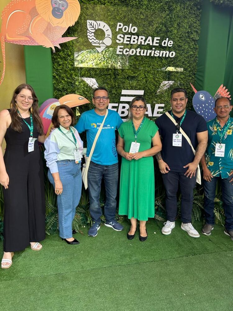 Equipe da Semtec e empreendedores de Presidente Figueiredo acompanham Sebrae em visita técnica a Bonito
