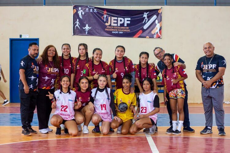 Presidente Figueiredo define seleção com 189 atletas para disputa dos Jogos Escolares do Amazonas