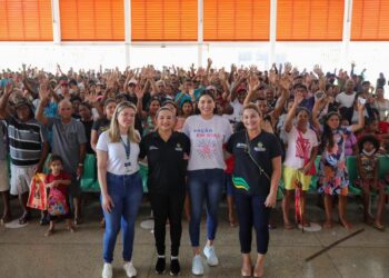 ‘Ação em Dias’ leva cidadania aos moradores de Nova Olinda do Norte