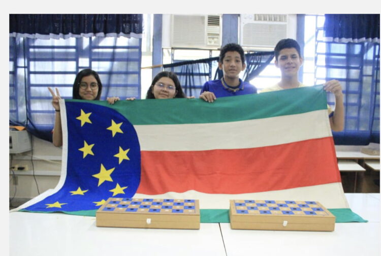 Xadrez e vôlei de praia conquistam cinco medalhas de ouro para Parintins na disputa no Pólo III