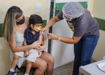 Prefeitura intensifica vacinação infantil em Manaus a partir do sábado, 13