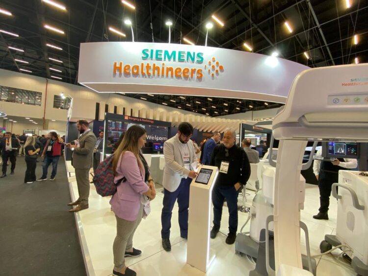 Missão de prospectar novos negócios leva Suframa a evento mais importante da América Latina na área da saúde