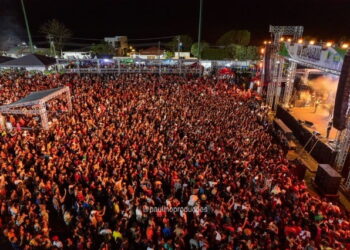 Nhamundá reúne mais de 20 mil pessoas no encerramento da Expoanh 2023