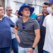 Prefeito anuncia a chegada do programa ‘Asfalta Manaus’ na comunidade Peniel