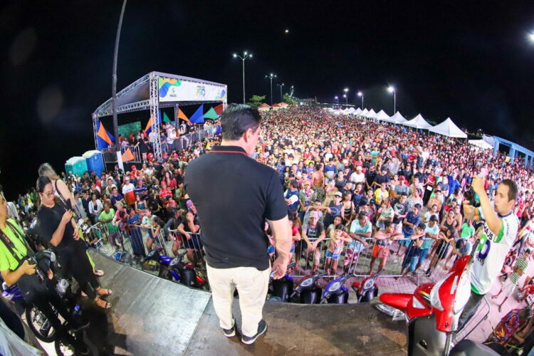 Maués celebra 190 anos com inaugurações e festa pro povo